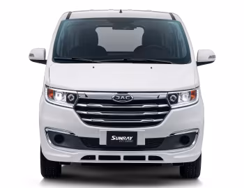 2026 JAC Sunray City Cargo [Mexico] '2026