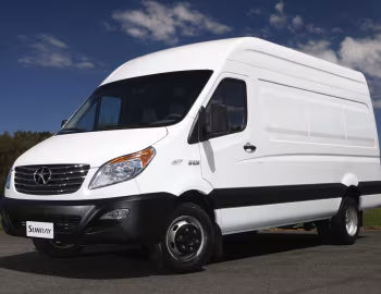 JAC Sunray Van '2012–pr.