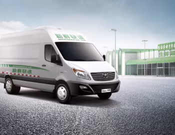 JAC Sunray Van '2012–н.в.