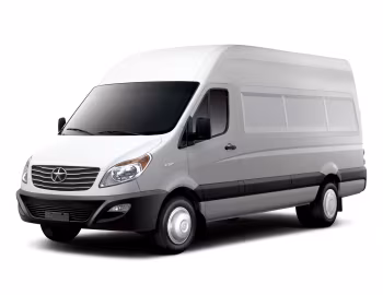 JAC Sunray Van '2012–pr.