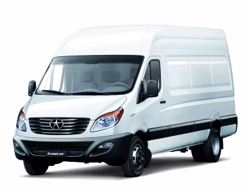 JAC Sunray Van '2012–pr.