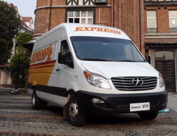 JAC Sunray Van '2012–pr.