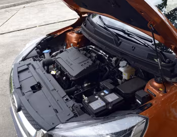 Под капотом JAC T40 '2017–20