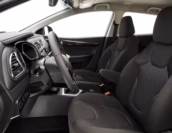 Интерьер JAC T40 '2017–20