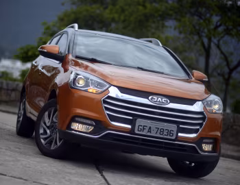 JAC T40 '2017–20