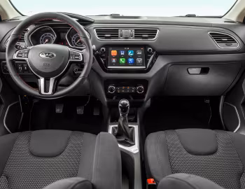 Торпедо JAC T40 '2017–20