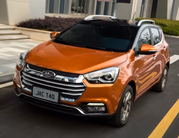JAC T40 '2017–20