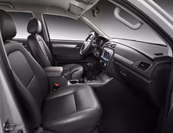 Интерьер JAC T6 Pickup '2015–23