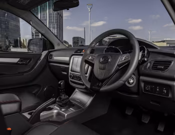 Interior JAC T8 Super-Lux [South Africa] '2023–pr.