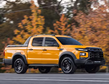 JAC Hunter PHEV Double Cab [Australia] '2026