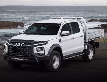 JAC T9 Tradepro Double Cab Chassis [Australia] '2026