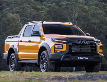 JAC Hunter PHEV Double Cab [Australia] '2026