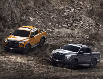 JAC Hunter PHEV Double Cab [Australia] '2026