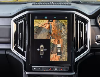 Интерьер JAC T9 [South Africa] '2023–н.в.