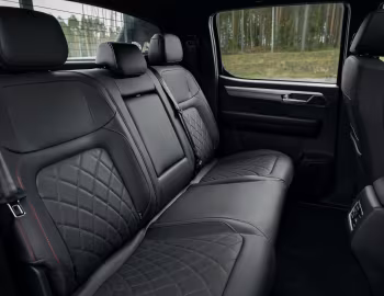 Интерьер JAC T9 [CIS] '2024–н.в.