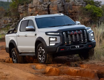 JAC T9 [South Africa] '2023–н.в.