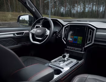 Интерьер JAC T9 [CIS] '2024–н.в.