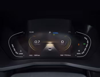 Комбинация приборов JAC T9 [CIS] '2024–н.в.