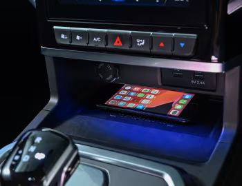 Интерьер JAC T9 [South Africa] '2023–н.в.