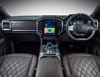 Painel frontal JAC T9 [South Africa] '2023–pr.