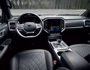 Painel frontal JAC T9 [CIS] '2024–pr.