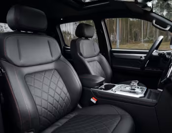Интерьер JAC T9 [CIS] '2024–н.в.
