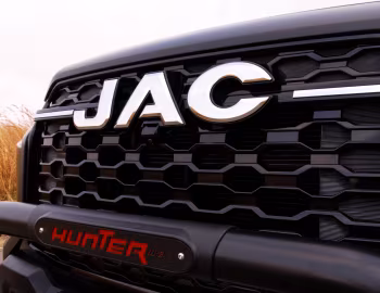 Logotipo JAC T9 "Hunter" [South Africa] '2025–pr.