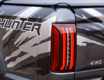 JAC T9 "Hunter" [South Africa] '2025–н.ч.