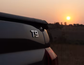 JAC T9 "Hunter" [South Africa] '2025–н.в.