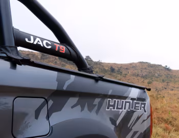 JAC T9 "Hunter" [South Africa] '2025–н.в.