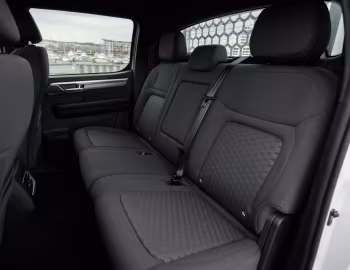 Интерьер JAC T9 Tradepro Double Cab Chassis [Australia] '2026