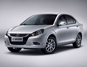 JAC Tongyue Sedan '2010–16