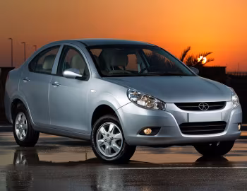 JAC Tongyue Sedan '2010–16