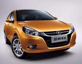 JAC Tongyue RS '2009–16