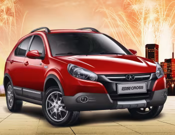 JAC Tongyue RS Cross '2012–16