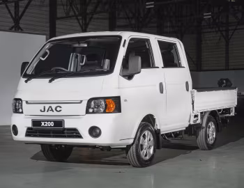 JAC X200 Double Cab [South Africa] '2024–pr.