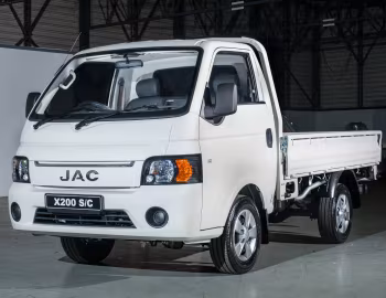 JAC X200 Single Cab [South Africa] '2024–pr.
