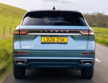 Jaecoo 8 SHS-P [UK-spec] '2026