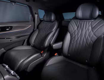 Interior Jaecoo 8 SHS-P [UK-spec] '2026