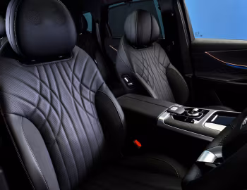 Interior Jaecoo 8 SHS-P [UK-spec] '2026