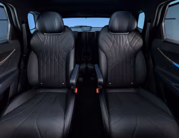 Interior Jaecoo 8 SHS-P [UK-spec] '2026