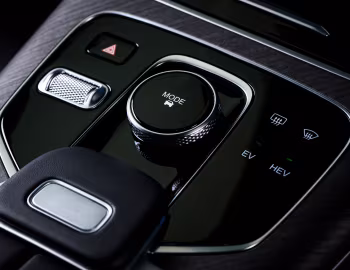 Interior Jaecoo 8 SHS-P [UK-spec] '2026