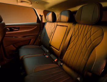 Interior Jaecoo 8 SHS-P [UK-spec] '2026