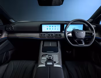 Panel frontal Jaecoo 8 SHS-P [UK-spec] '2026