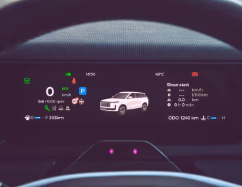 Комбінація приладів Jaecoo J5 [Australia] '2026