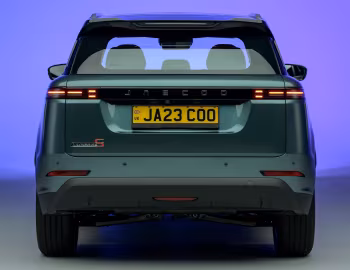 Jaecoo 5 [UK-spec] '2025–н.в.