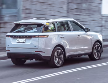 Jaecoo J5 EV [Australia] '2025–н.ч.