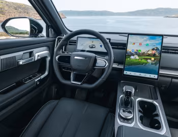 Panneau avant Jaecoo J7 Limited Edition [CIS] '2025–pr.