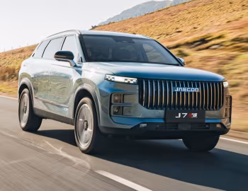 Jaecoo J7 SHS [South Africa] '2025–н.ч.