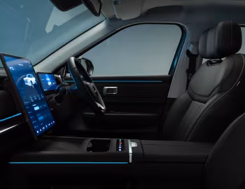 Interior Jaecoo J7 SHS [South Africa] '2025–pr.
